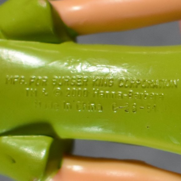 Vintage Shaggy from Scooby Doo Bendable Burger King Toy - Picture 8 of 11